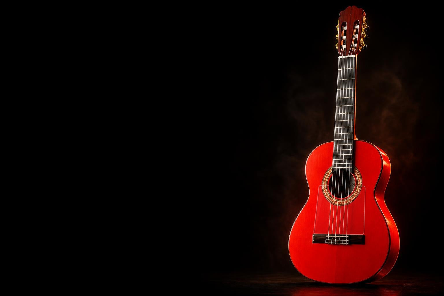 Guitarra Flamenca de Estudio "La Chapulina" Serie Iniciación