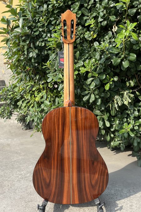 Guitarra Clásica de Concierto Aiersi SC02CSA - Abeto/Santos/Armrest Tapa Sólida