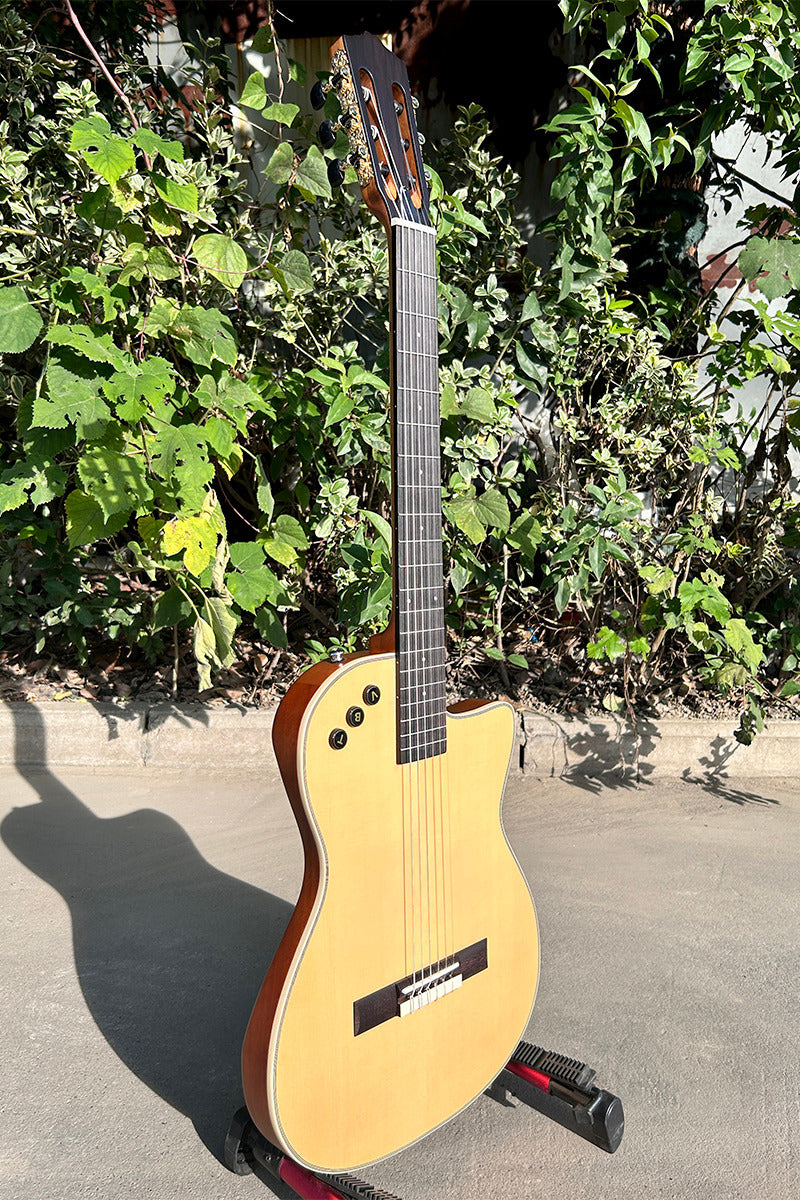 Guitarra Electroclásica Aiersi Slimline SLM-N · All Solid