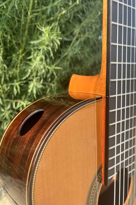 Guitarra de Concierto Aiersi Double Top (DT) - Tecnología de Tapa Armónica Superior All Solid