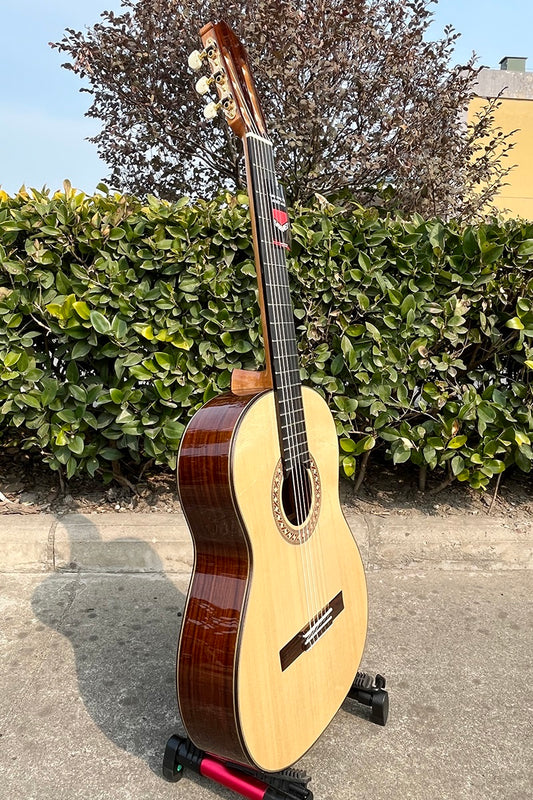 Guitarra Flamenca Aiersi F02R Abeto/Palosanto Tapa Sólida