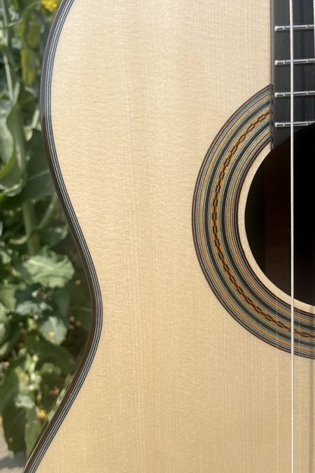 Guitarra Clásica Aiersi Homenaje a Torres - Réplica del Padre de la Luthería Moderna