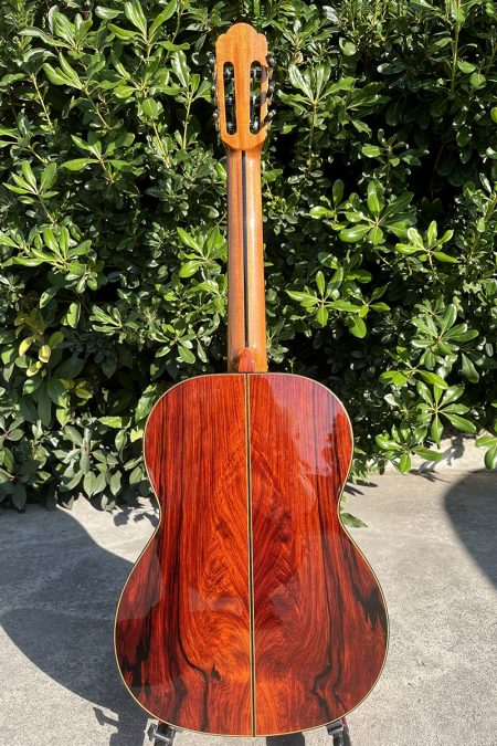 Guitarra de Concierto Aiersi Edición Cocobolo - Lujo Acústico y Exclusividad All Solid