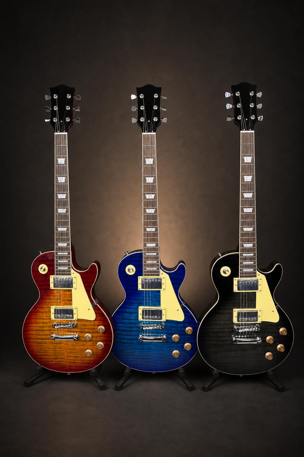 Guitarra Eléctrica Aiersi LP Series