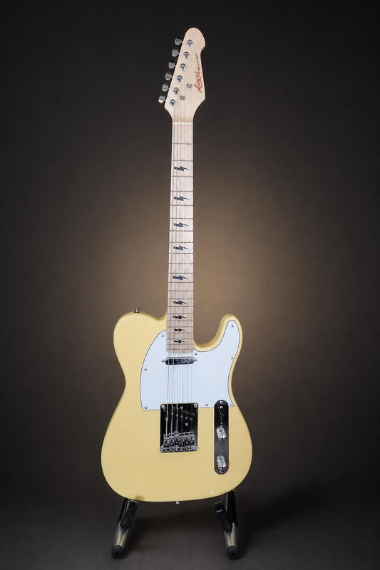 Guitarra eléctrica Aiersi TL Series Butterscotch