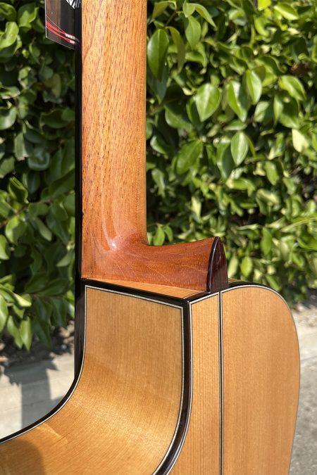 Guitarra Flamenca Blanca Cutaway Aiersi F03CC / El duende acústico