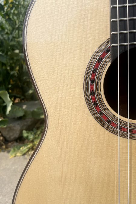 Guitarra de Concierto Aiersi Homenaje a Friederich Edition - (Doble Aro) All Solid