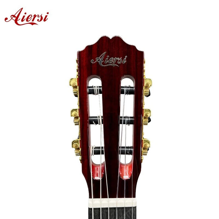 Guitarra Flamenca de Estudio "La Chapulina" Serie Iniciación – foto 2