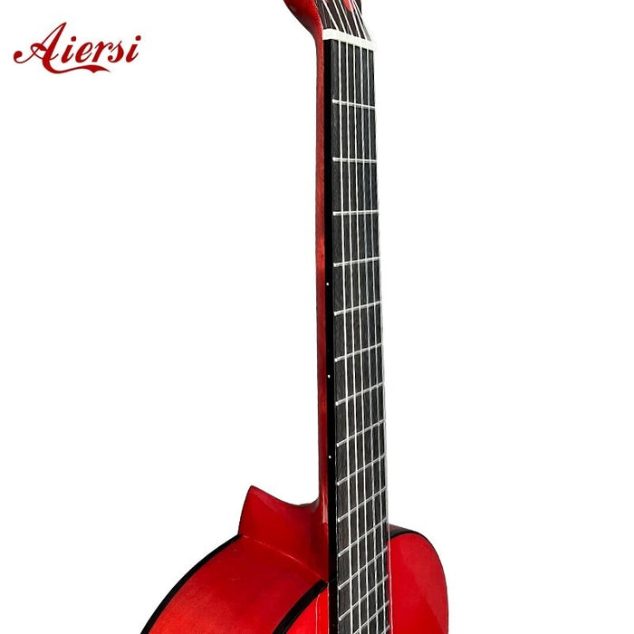 Guitarra Flamenca de Estudio "La Chapulina" Serie Iniciación – foto 4