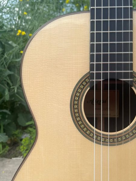 Guitarra Concierto Aiersi Homenaje a Hauser 1937 · Seminueva (1 año de uso) · Entrega inmediata