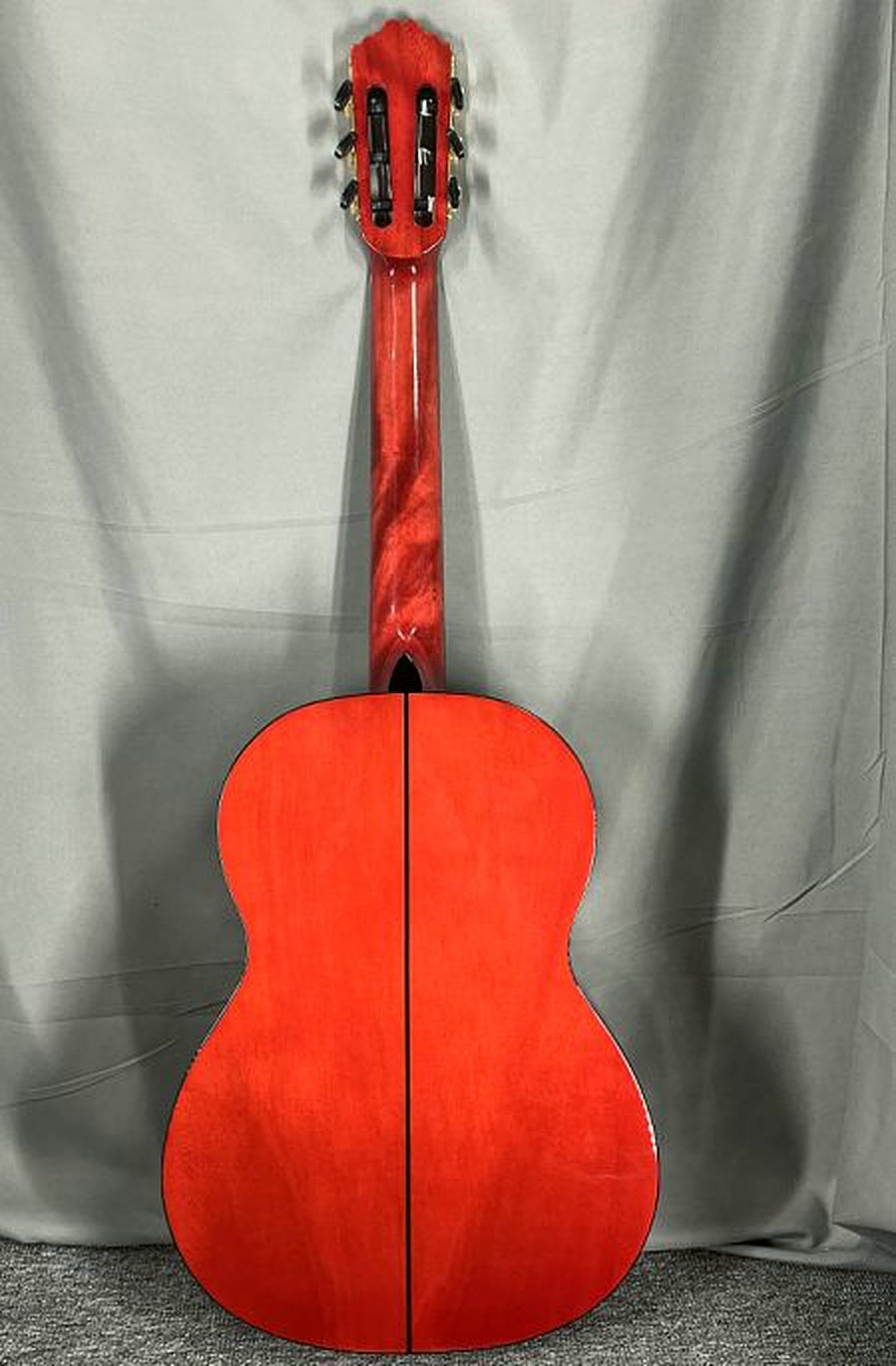 Rojo flamenco brillante